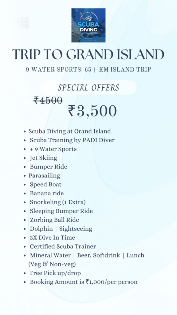 scuba diving price in goa