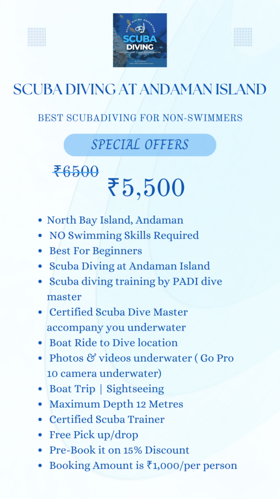 scuba diving price in goa