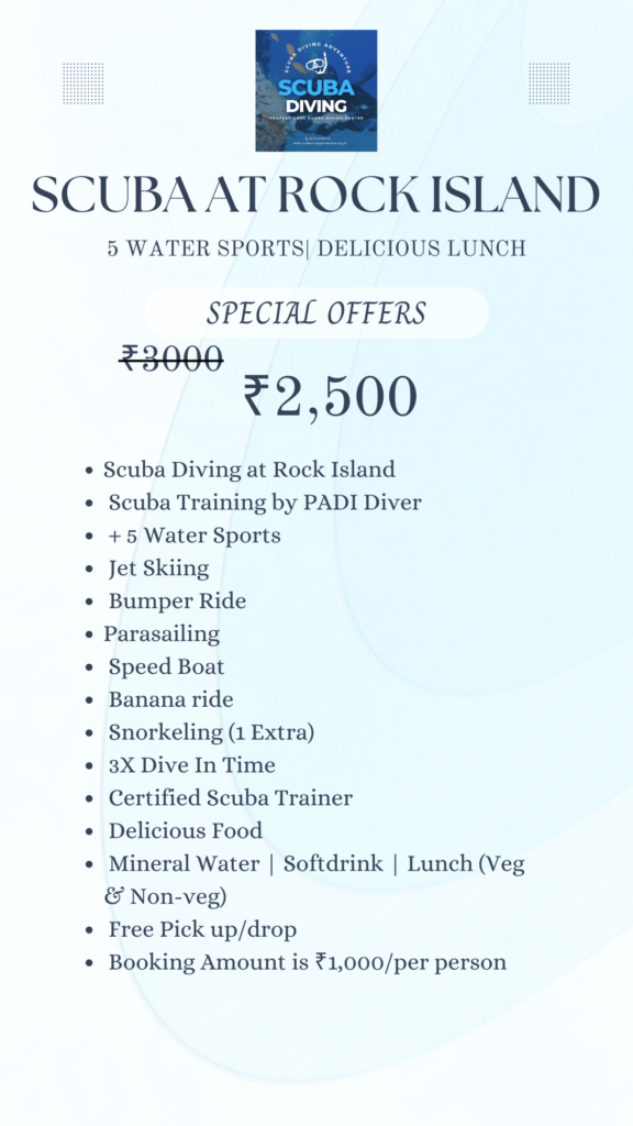 scuba diving price in goa