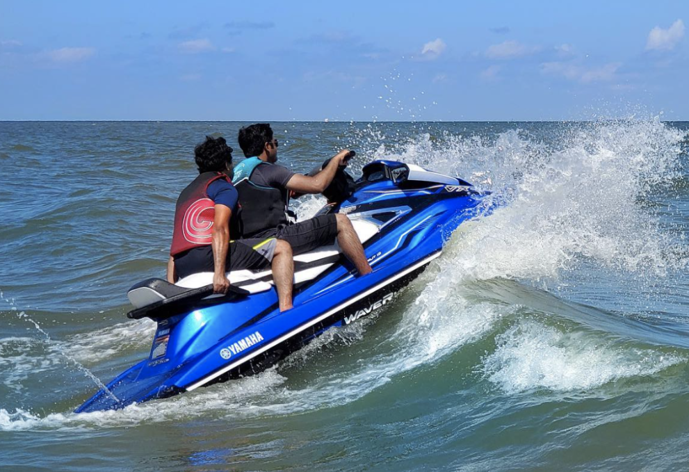 water activities in goa